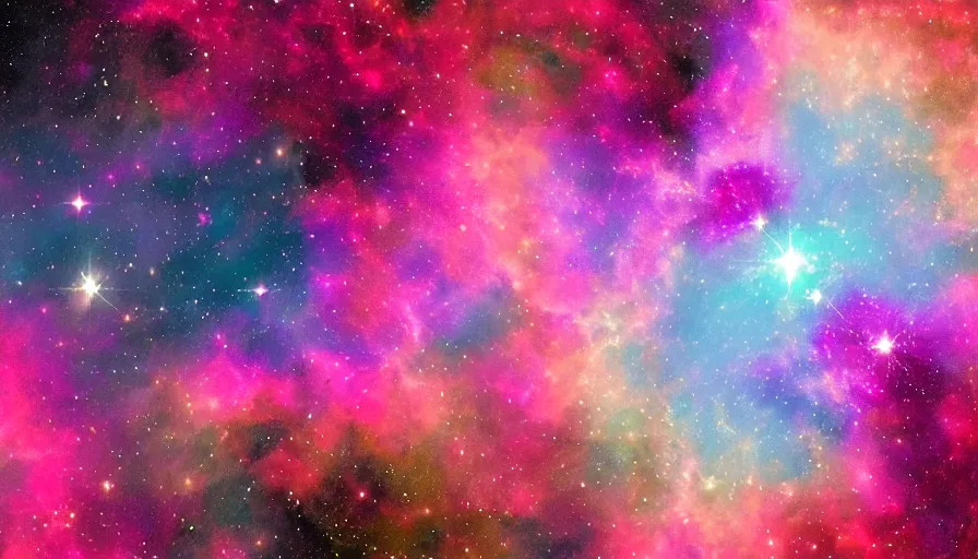 Image similar to fractal nebula sparkle steaming pink exploded incinerwarped multimedia visualization luminous motionwatercolor