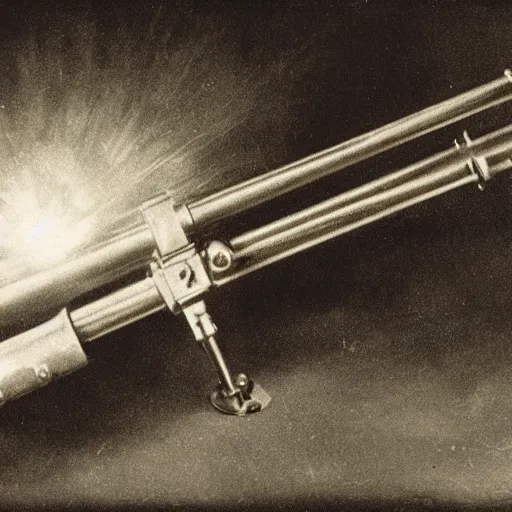 Image similar to photo of An automatic musket