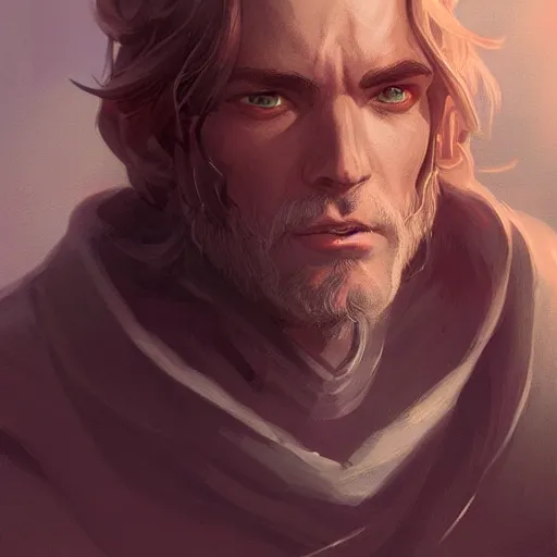 Prompt: male wizard, art by artgerm and greg rutkowski and magali villeneuve, d & d, fantasy, portrait, highly detailed, headshot, digital painting, trending on artstation, concept art, sharp focus, illustration