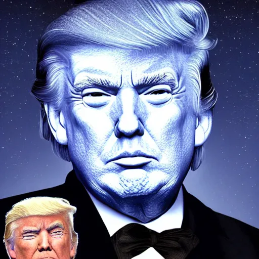 Image similar to an ultra detailed picture portrait of Donald Trump as Dr. Who 8k, photorealistic, Smooth,