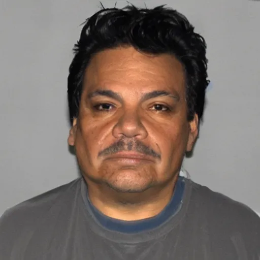 Image similar to juan gabriel mugshot