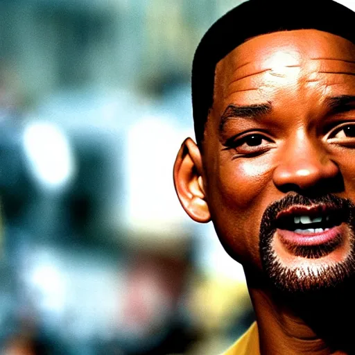 Prompt: Will Smith as blade 4K detail