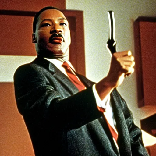 Image similar to Martin Luther king in American Psycho (1999)