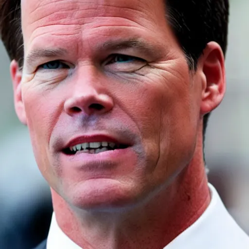 Image similar to mark rutte