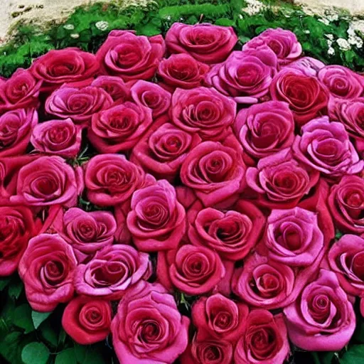 Prompt: Many people say that life isn't like a bed of roses. I beg to differ. I think that life is quite like a bed of roses