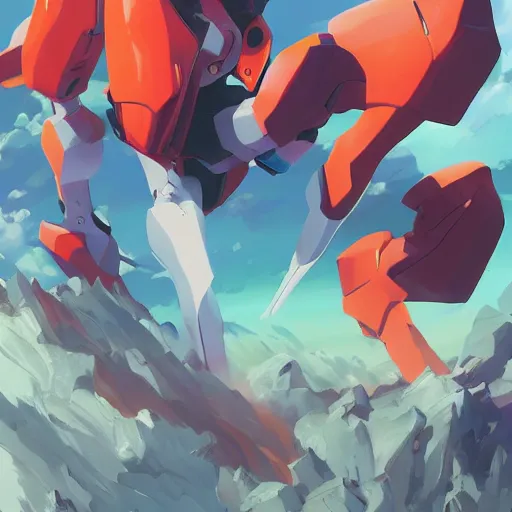 Image similar to hero world neon genesis evangelion, behance hd by jesper ejsing, by rhads, makoto shinkai and lois van baarle, ilya kuvshinov, rossdraws global illumination