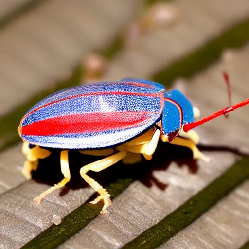 Image similar to candy - striped leafhopper,