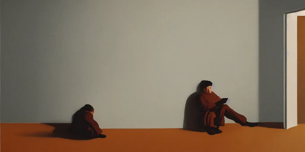 Image similar to a room wall in the artwork by tim eitel