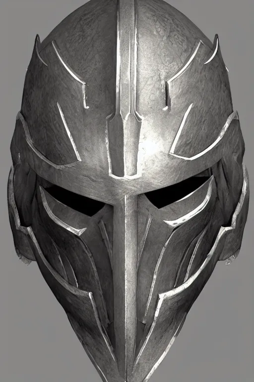 Image similar to king legends knight warrior helmet skyrim mask elder scrolls v nordic armor bethesda adam adamowicz illustration character design concept hardmesh zbrush central