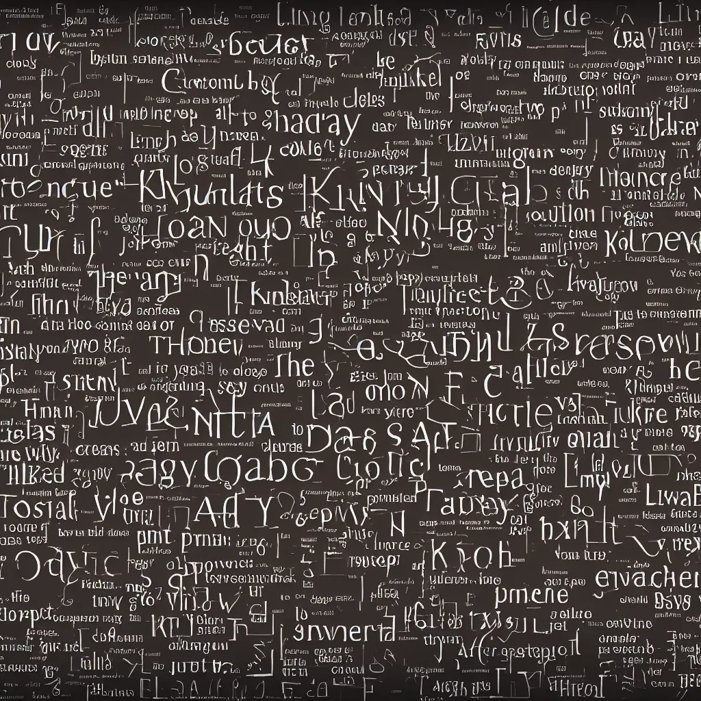 Image similar to kinetic typography