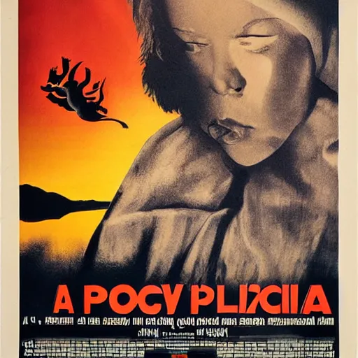 Image similar to a Polish movie poster