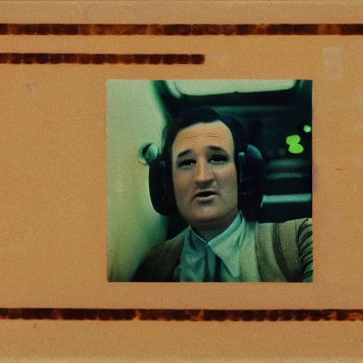 Image similar to ted cruz is a grub worm, Star Wars film look, 35mm film, autochrome