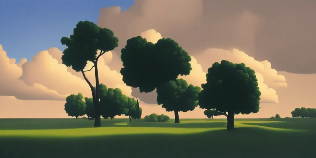 Image similar to storm, summer evening, kenton nelson