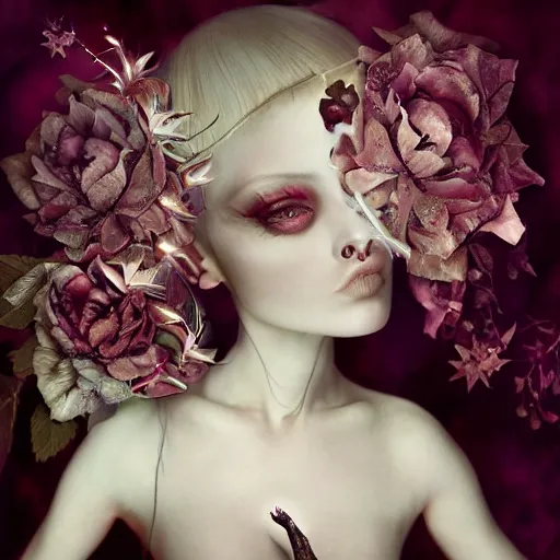 Image similar to fragile scene by Natalie Shau, masterpiece