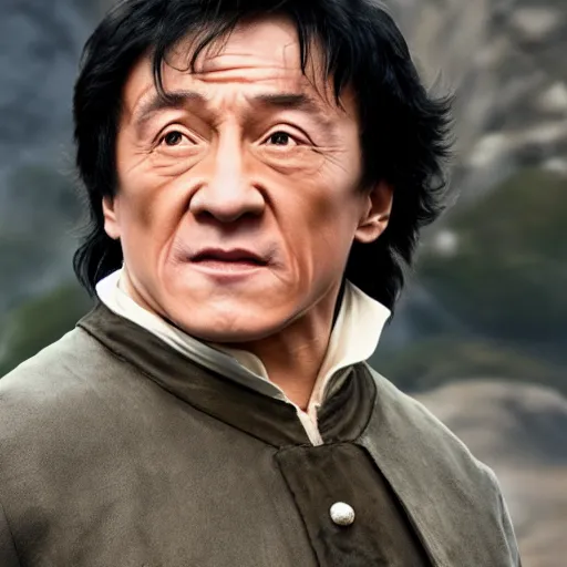 Prompt: Jackie Chan as frodo, 8k