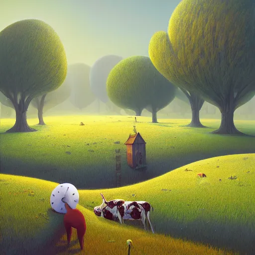 Image similar to pastoral by gediminas pranckevicius