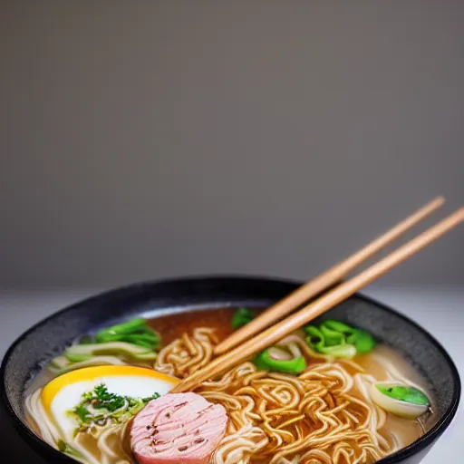 Image similar to A delicious ramen made of The Universe, a bowl that contains the universe, the only lighting is from the sunlight, photorealistic imagery, 35mm photography, professional photography, 4k, 8k