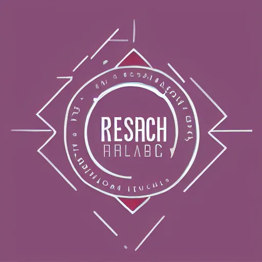 Image similar to stylized logo for a research lab, behance hd by damjan coric