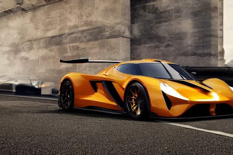 Image similar to photo wallpaper sport car gran turismo 7 forza horizon need for speed fast and furious 5 unreal engine supercar hypercar game concept car octane render, 4 khd 2 0 2 2 3 d cgi rtx style chrome reflexion global illumination ray tracing hdr arstation pixar and disney unreal