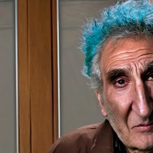 Image similar to the roll of Rick Sanchez will be played by Judd Hirsch