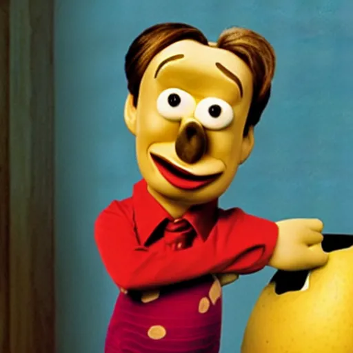 Image similar to Steve Buscemi as Mr. Potato Head,