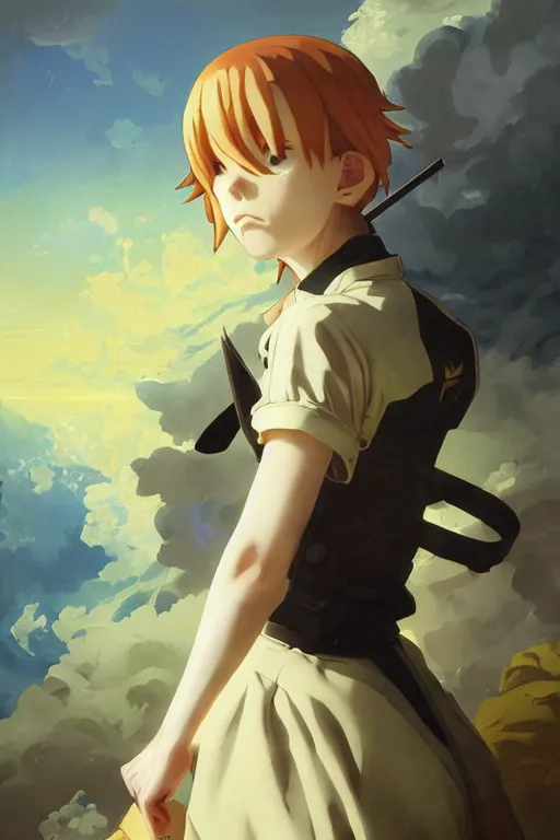 Prompt: baroque oil painting, anime key visual portrait concept art, anime maid nazi ss military crusader, blond hair blue eyes, brutalist dark fantasy, trending pixiv fanbox, rule of thirds golden ratio, fake detail, acrylic palette knife, style of makoto shinkai genshin impact studio ghibli jamie wyeth greg rutkowski chiho aoshima