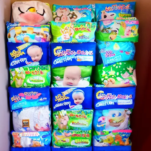 Image similar to diaper showcase