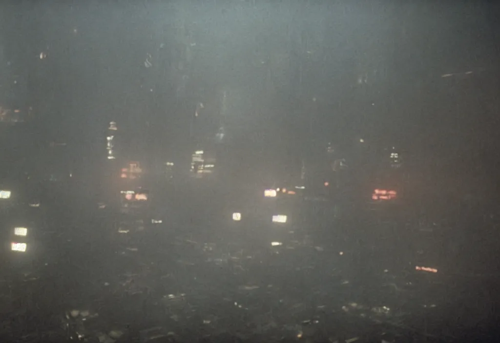 Prompt: blade runner movie still