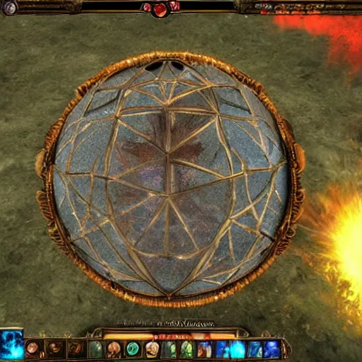 Image similar to divine orb from the game path of exile