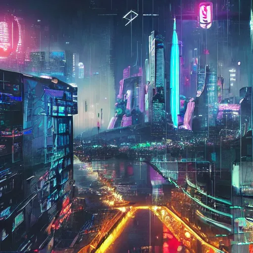 Image similar to cyberpunk paris 2 0 7 0