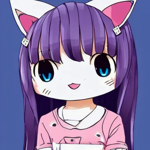 Image similar to kawaii neko koneko