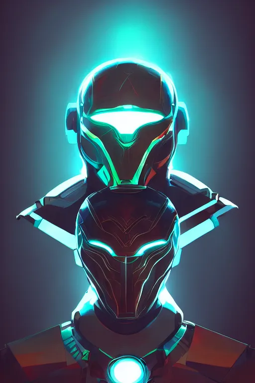 Image similar to armor suit helmet of wakanda king queen global illumination ray tracing hdr fanart arstation concept art, matte, by anton fadeev