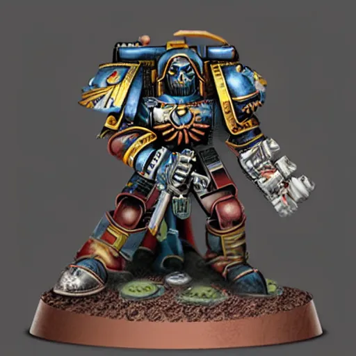 Prompt: Warhammer 40k Steve Jobs, photorealistic