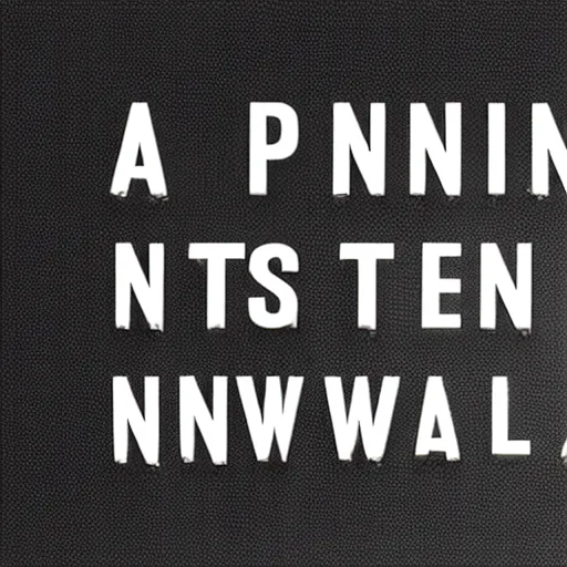 Prompt: a logo of tv news from 1 9 8 6 s with a text down say made by tom punk