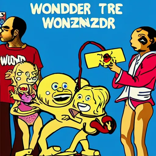 Prompt: wonder showzen