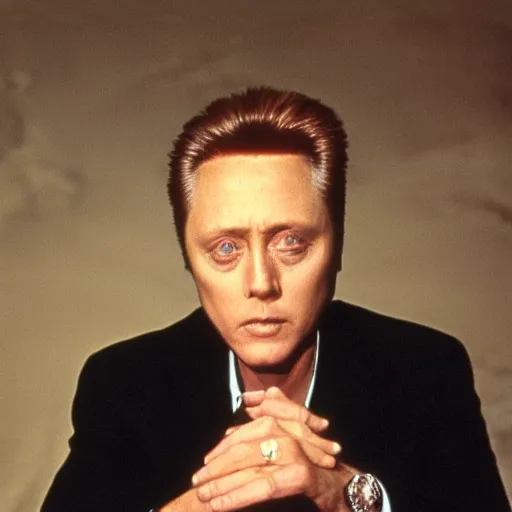 Prompt: photo of the lovechild of christopher walken and martin sheen