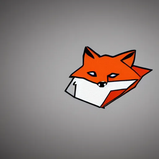 Image similar to logo for evil corporation that involves foxes