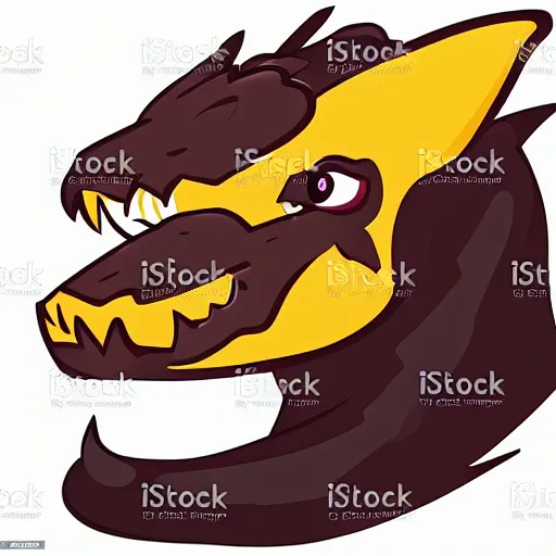 Image similar to playful, happy, cheeky asian dragon's head close up looking left, vector art, artstation, award winning, 4 k