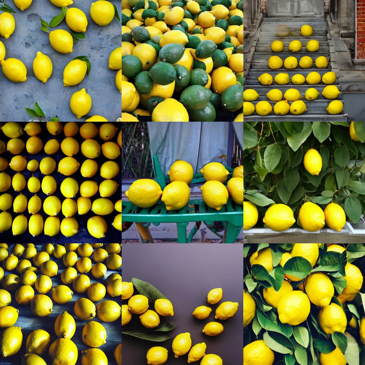 Lemons Have Taken Over The World Photo Stable Diffusion OpenArt