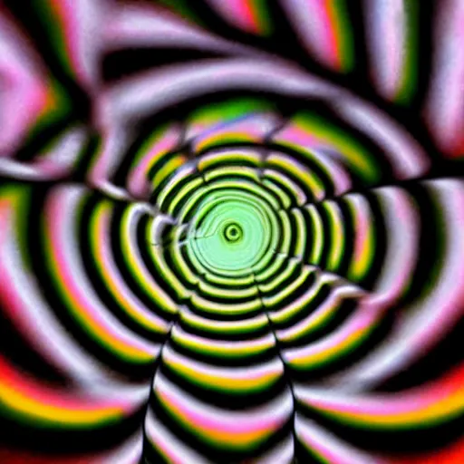 Image similar to baffling optical illusion, colorful, high resolution