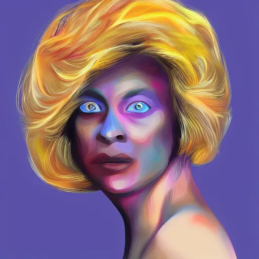 Image similar to Gillian Dale digital art