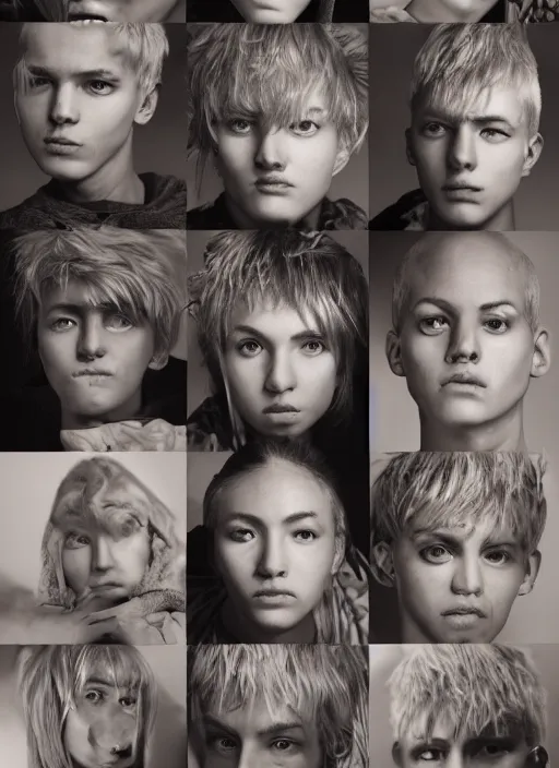 Image similar to A full portrait photo of real-life genos, f/22, 35mm, 2700K, lighting, perfect faces, award winning photography.
