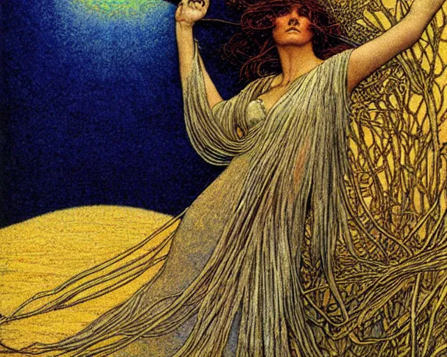 Image similar to carlos schwabe