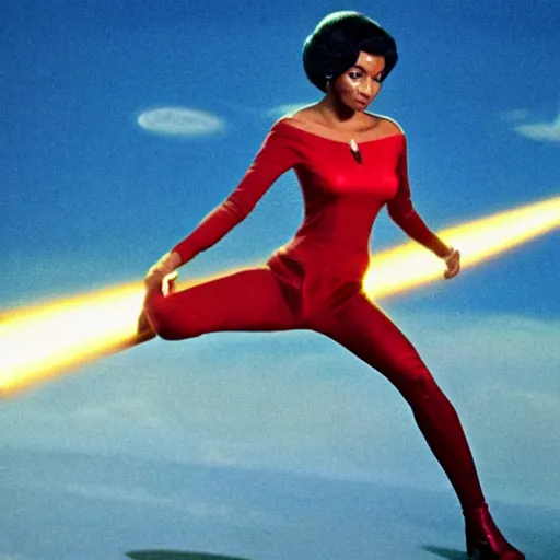 Prompt: Uhura