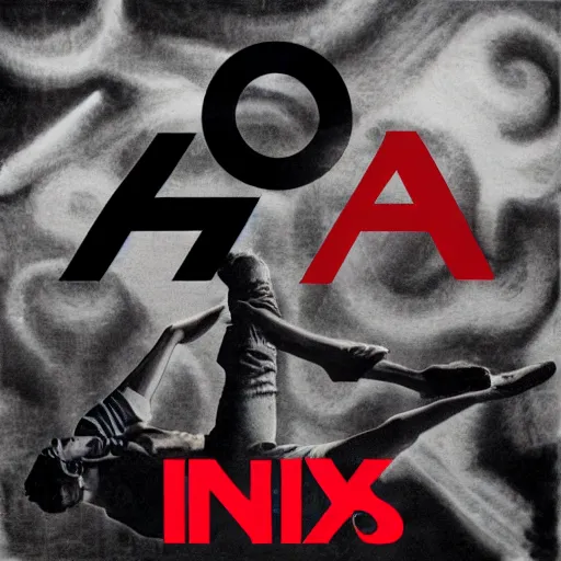 Prompt: INXS album art