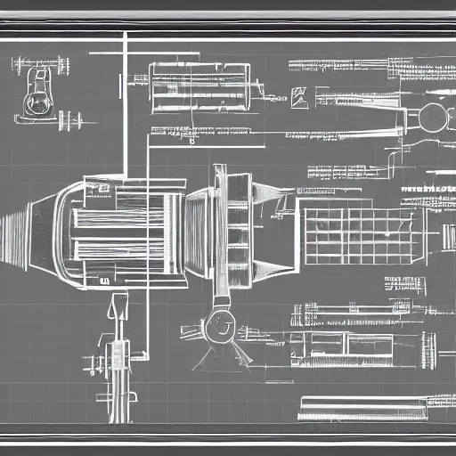 Prompt: detailed schematic