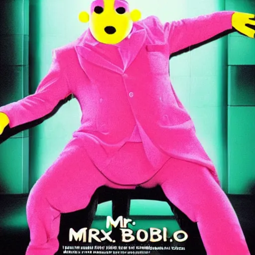 Image similar to Mr Blobby in The Matrix (1999)