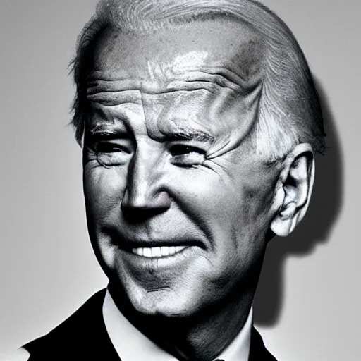 Image similar to joe biden made out of jello