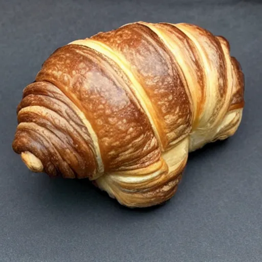 Image similar to croissant tardigrade