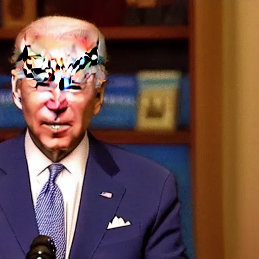 Prompt: joe biden in a youtube poop